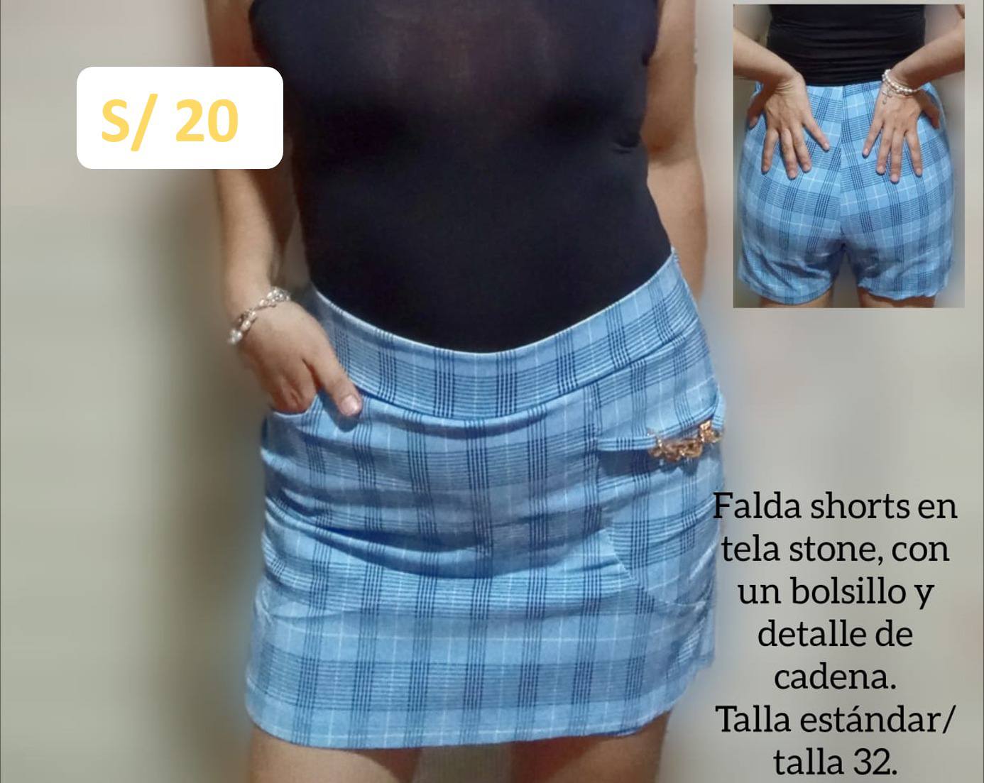 Shorts para dams