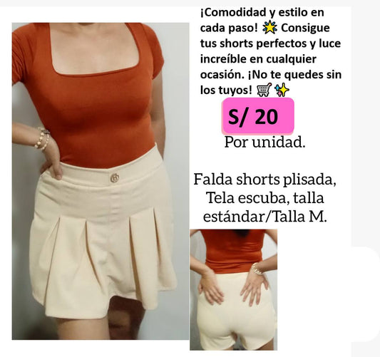 Shorts para dams