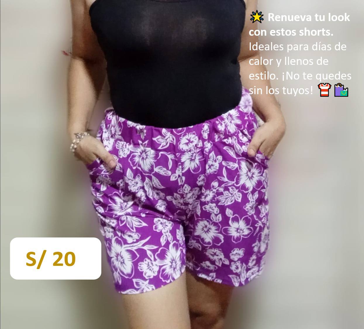 Shorts para dams