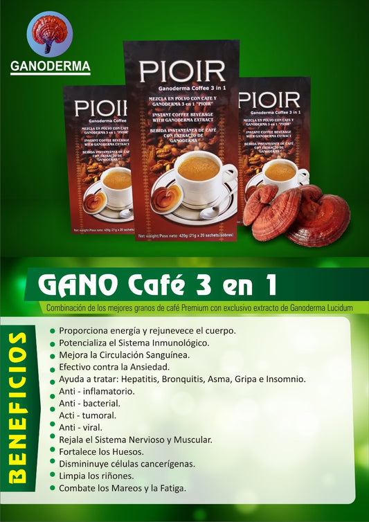 Capuchino 3 en 1