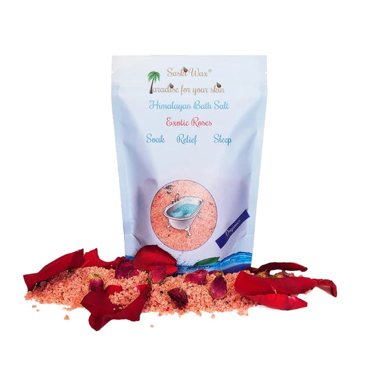 Himalayan Bath Salt Exotic Roses