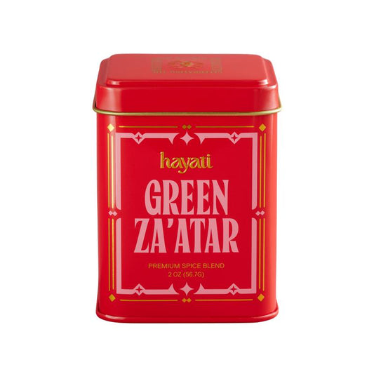 Hayati Zaatar – Premium Palestinian Spice Blend with Thyme, Sesame Seeds & Sumac for Arabic Breakfast, Bread, Chicken, Eggs & Salads (2.5 Oz)