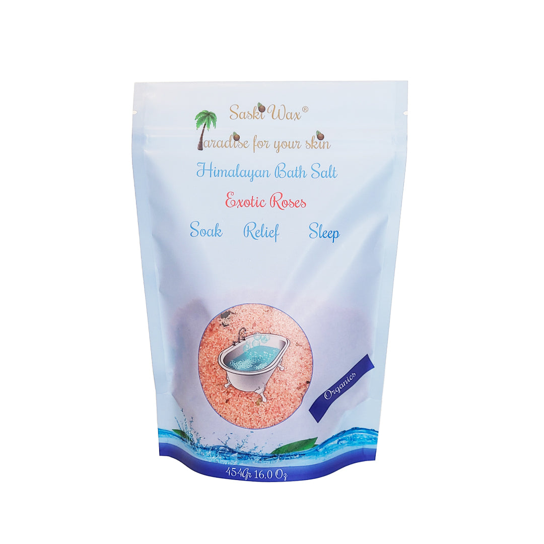 Himalayan Bath Salt Exotic Roses