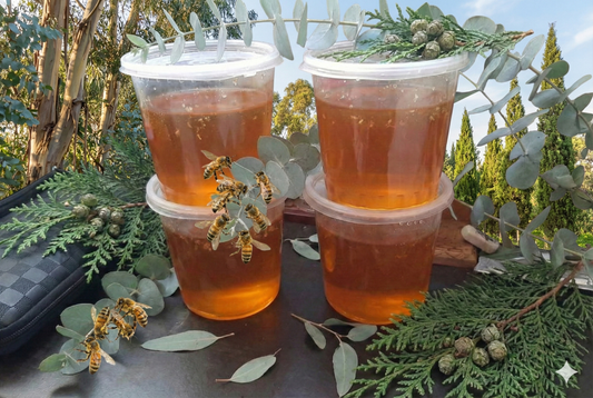 Miel de abeja 🐝