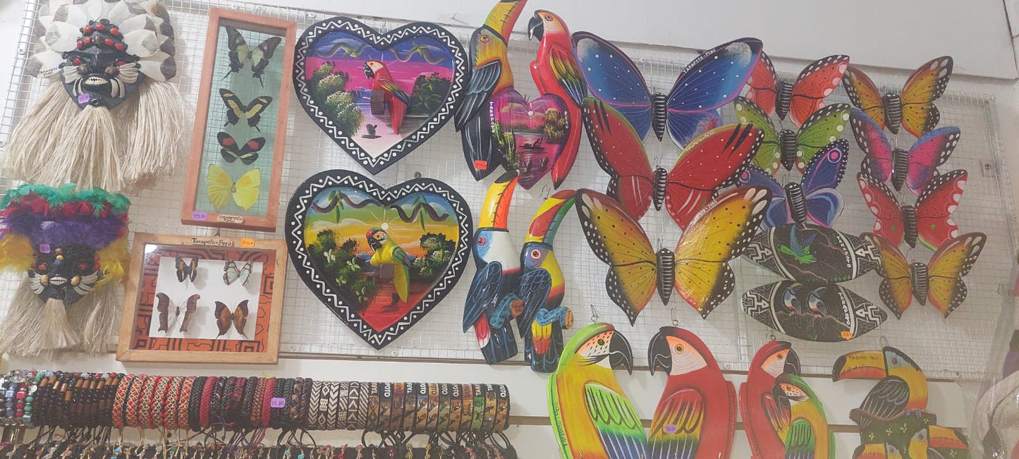 Artesanías selvaticas